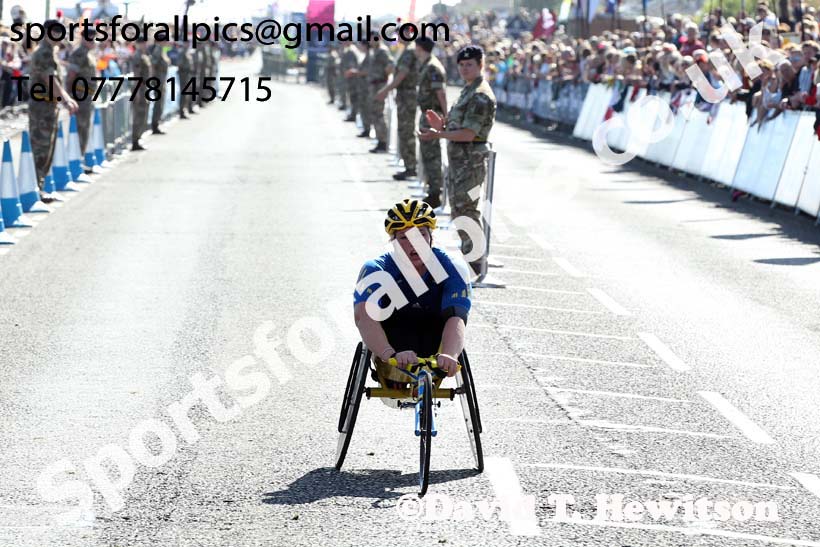 Wheelchair Simplyhealth Great North Run. Photo: David T. Hewitson/Sports for All Pics